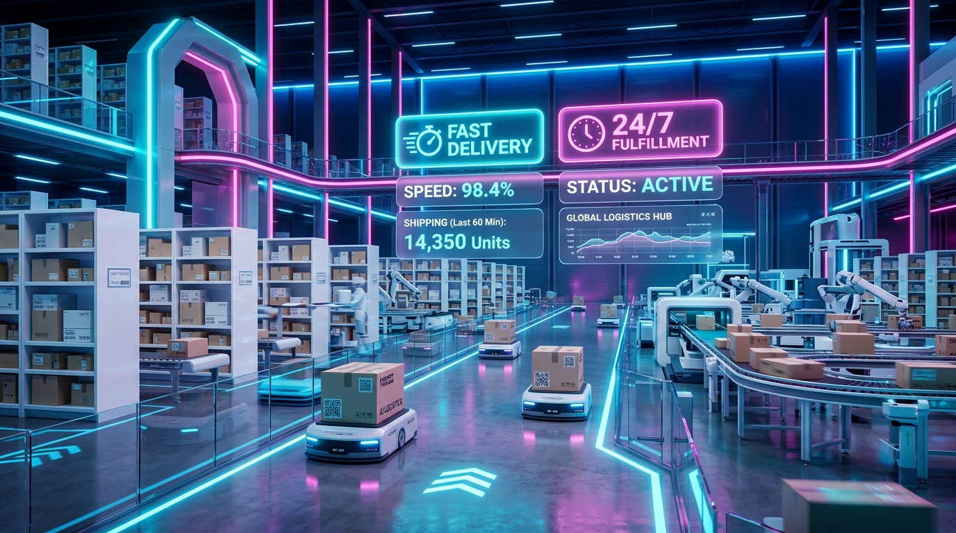 Galopi High-Tech Fulfillment Center