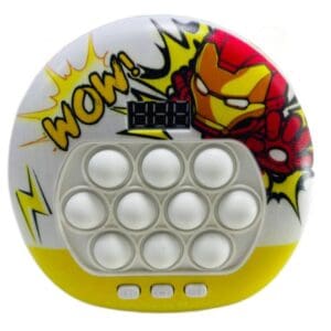 Elektroniczna, Antystresowa Gra Zręcznościowa Pop It - Iron Man 2