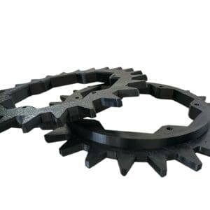 Nakładki kół KOLCE ZWIĘKSZONA PRZYCZEPNOŚĆ LANDROID WORX m500 2 sztuki