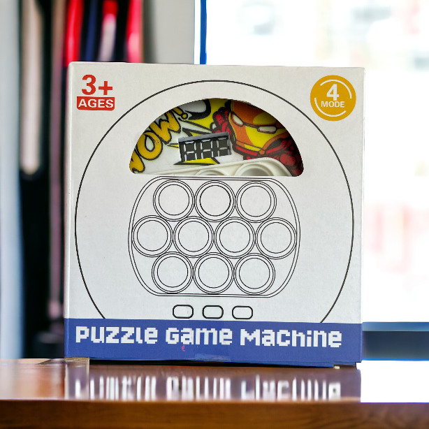 Elektroniczna, Antystresowa Gra Zręcznościowa Pop It - Iron Man 2 - obrazek 3