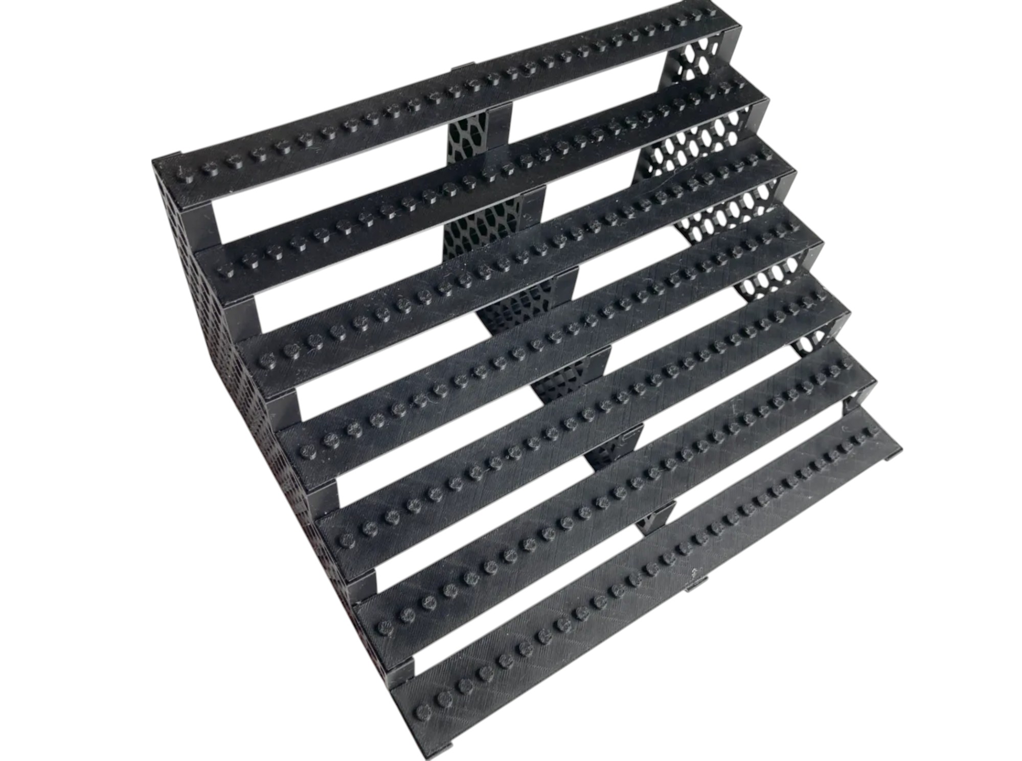 Podstawka na Minifigurki LEGO – Elegancki Stojak Display do Klocków - obrazek 6