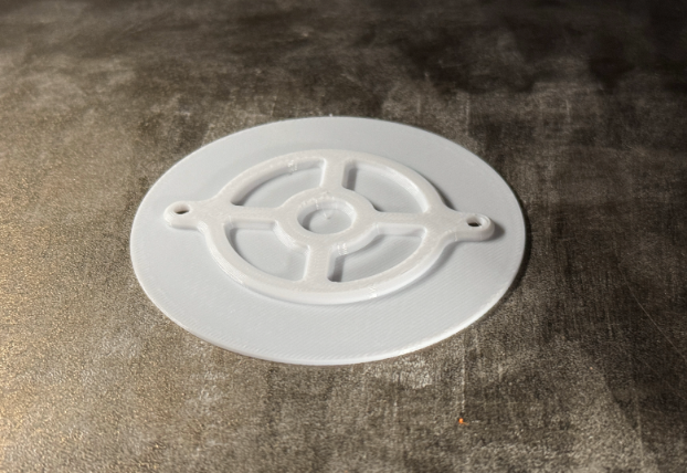 ZAŚLEPKA PUSZKI ELEKTRYCZNEJ FI60 DEKIEL POKRYWA - obrazek 2