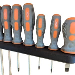 Uchwyt na Śrubokręty  – Organizer Narzędziowy do Warsztatu