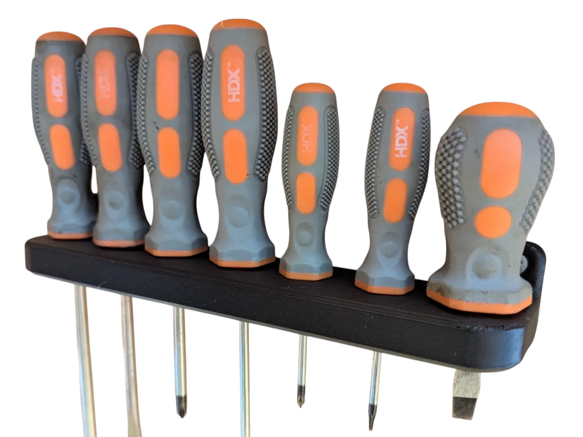 Uchwyt na Śrubokręty – Organizer Narzędziowy do Warsztatu