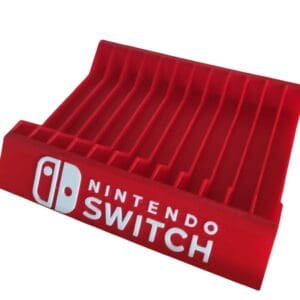 Podstawka na gry Nintendo Switch stojak 12 slotów