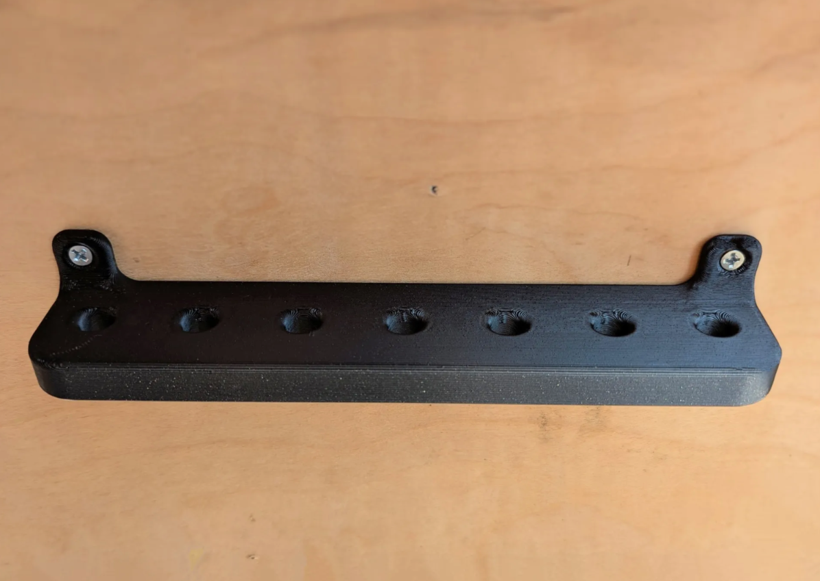 Uchwyt na Śrubokręty – Organizer Narzędziowy do Warsztatu - obrazek 2