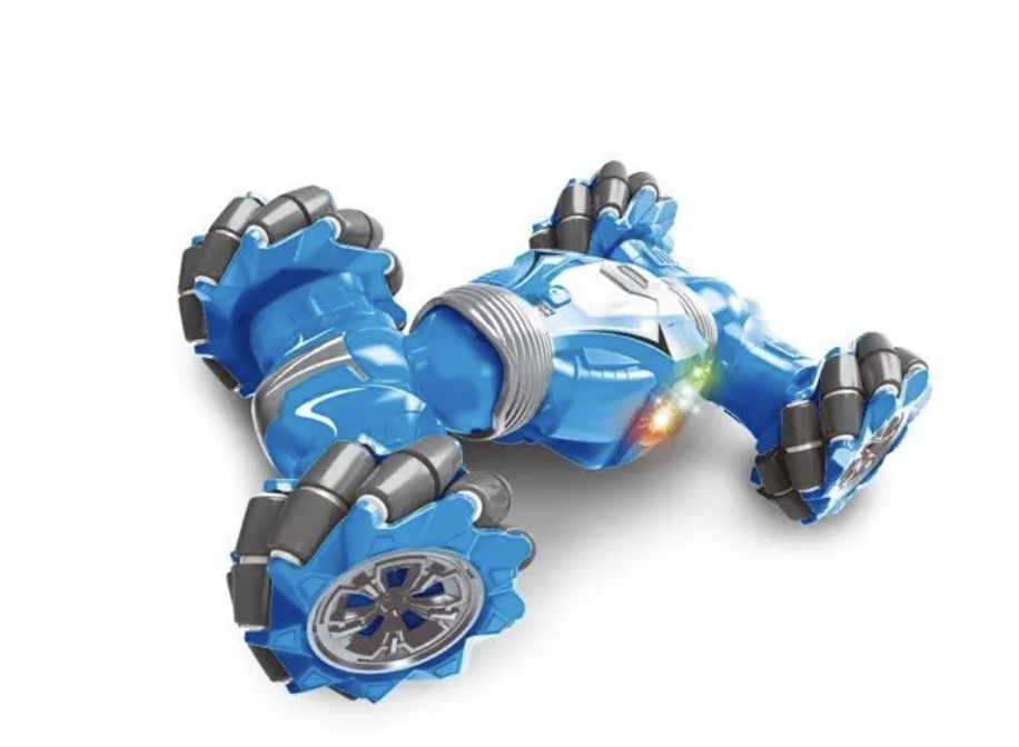 Samochód Zdalnie Sterowany Gestami KASKADERSKI 4x4 RC - Niebieski - obrazek 5