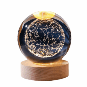 Lampka Nocna Dla Dzieci 3D, USB  - Gwiazdozbiór