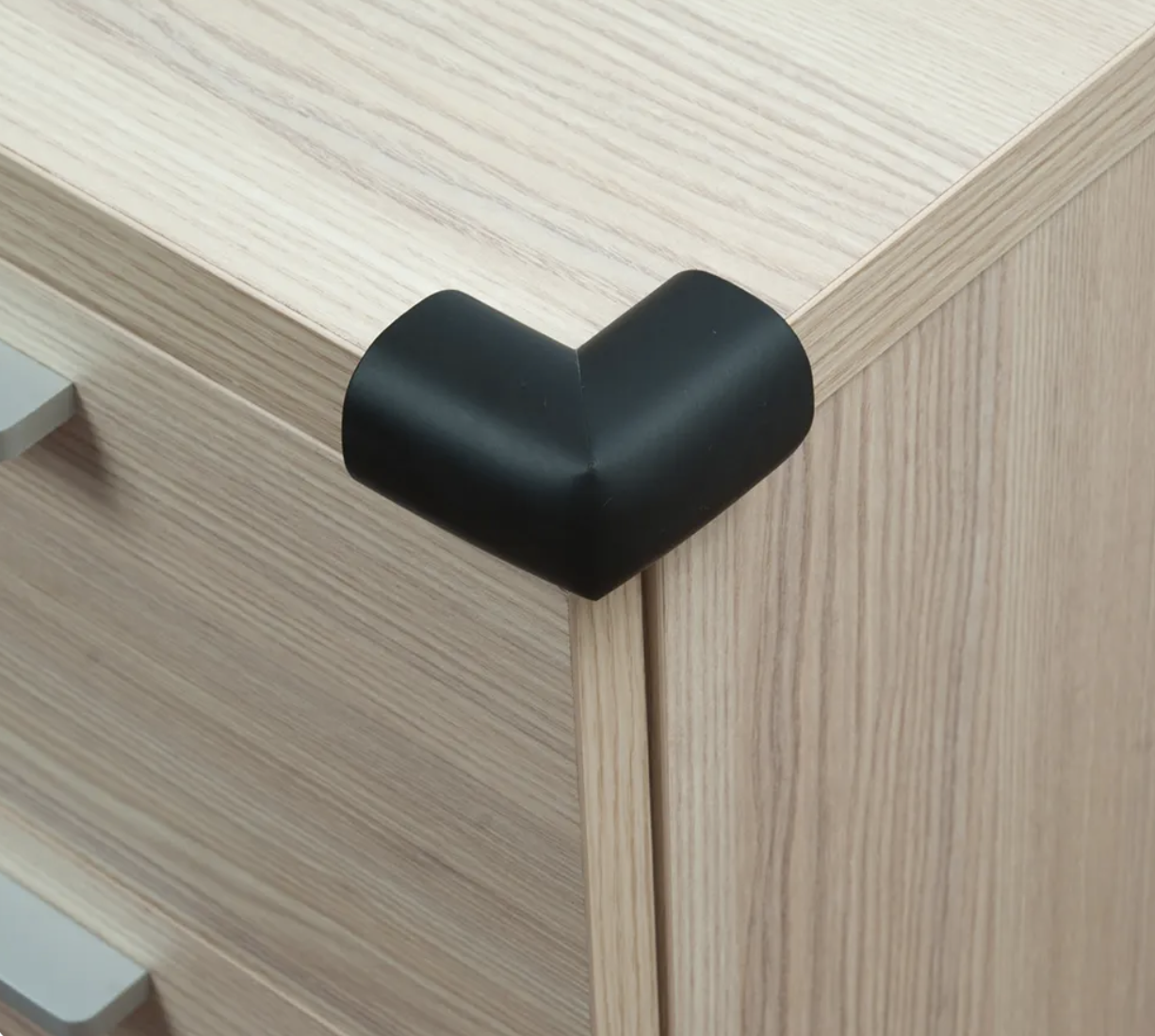 Zabezpieczenie, Osłona Narożników, Krawędzi - Czarne 4 szt. - obrazek 7