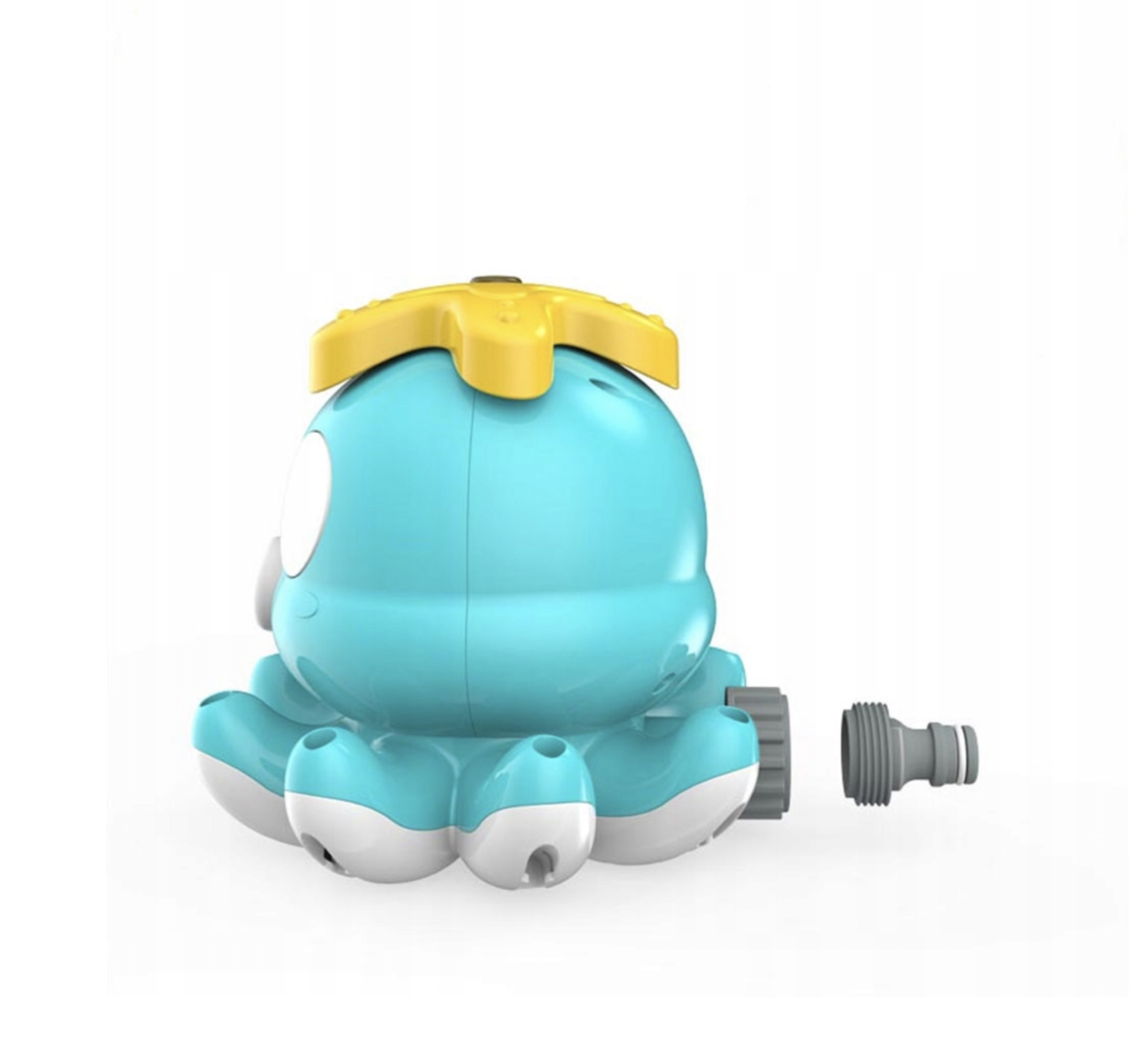 Zraszacz wodny dla dzieci ośmiornica z przyłączem do węża zabawa wodna - obrazek 6