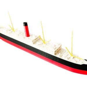 RMS Carpathia 27 cm - Model Kolekcjonerski 3D ! (Skala 1:1000)