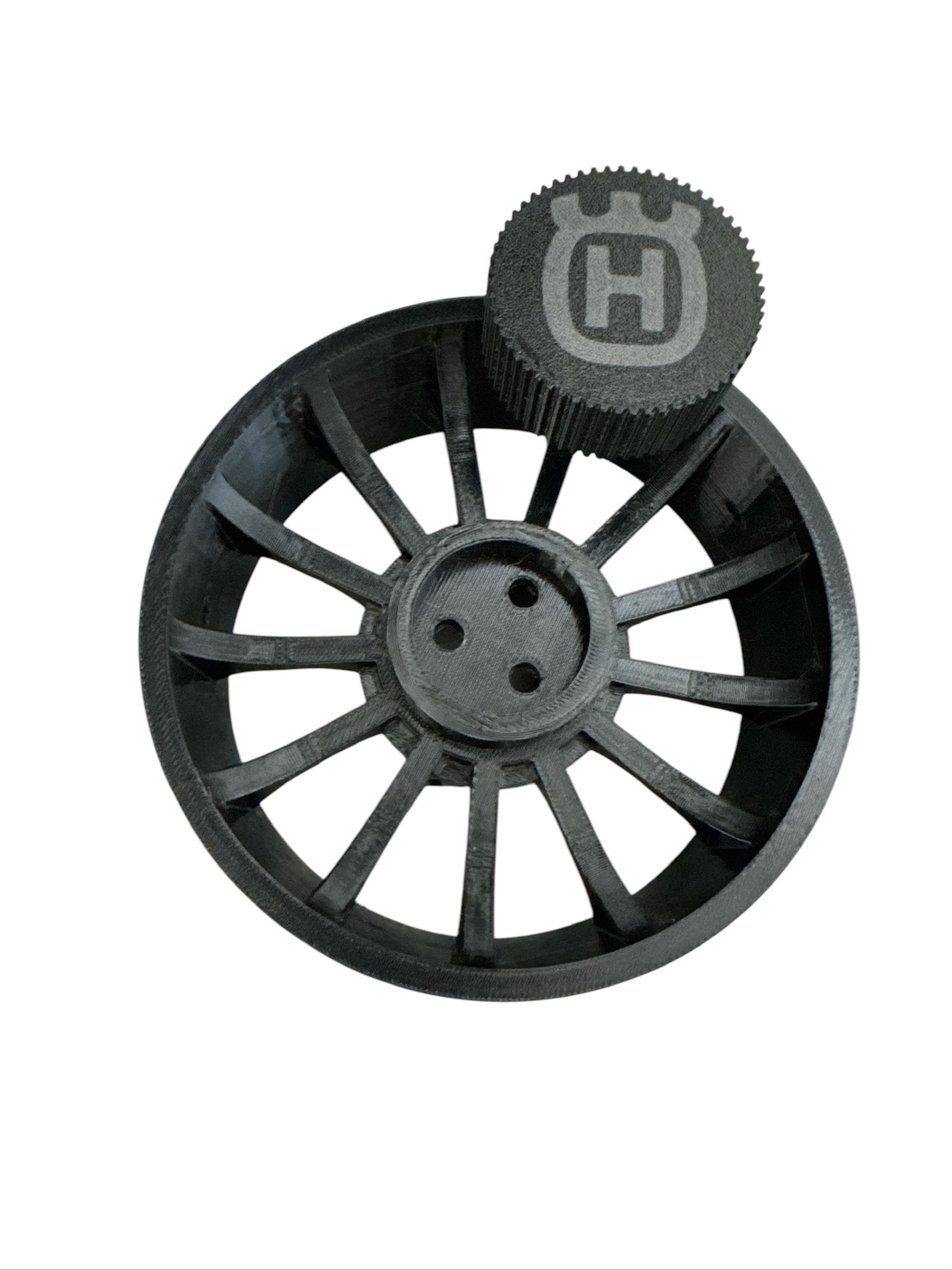 Zestaw 2 kół terenowych do kosiarek Husvarna Automower 105 - 2 szt. - obrazek 4