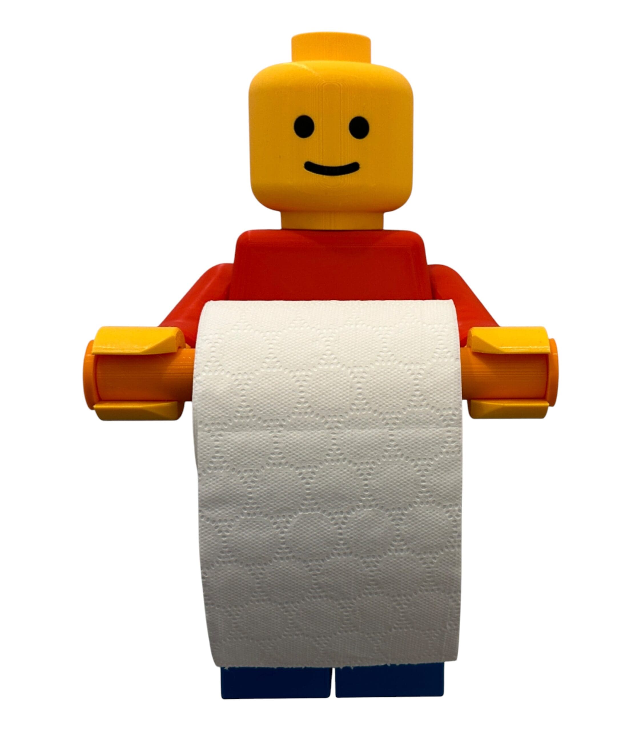 Uchwyt na papier toaletowy w Stylu Lego 34 cm– oryginalna dekoracja łazienki - obrazek 5