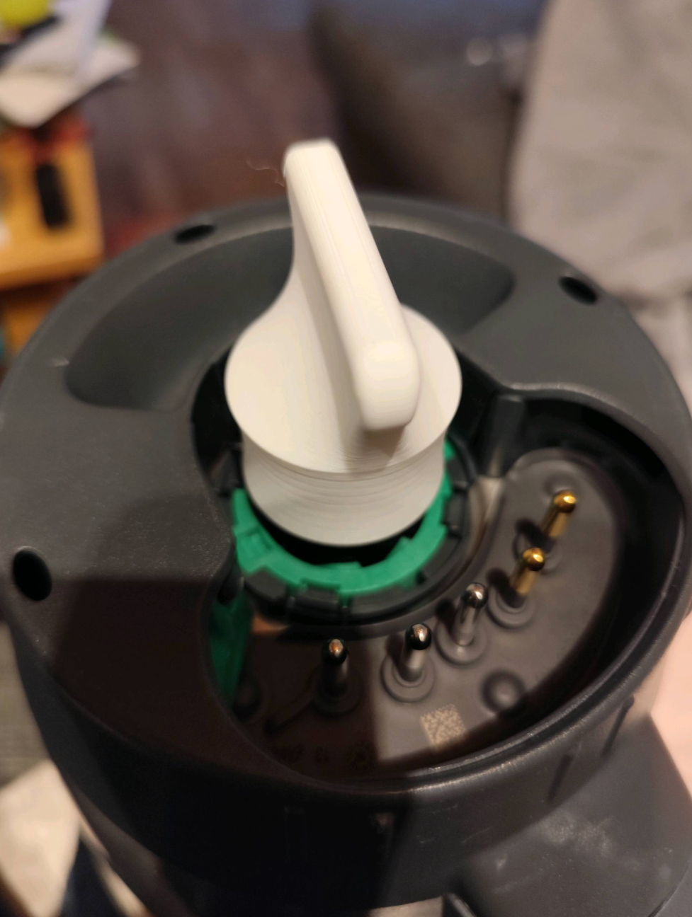 Skrobak do ciasta do Thermomix TM6 / TM5 – usuwanie ciasta z misy - obrazek 4