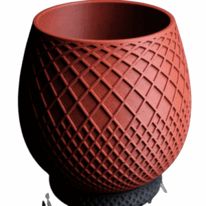 Miro Planter – artystyczna doniczka 3D inspirowana sztuką - 10 cm