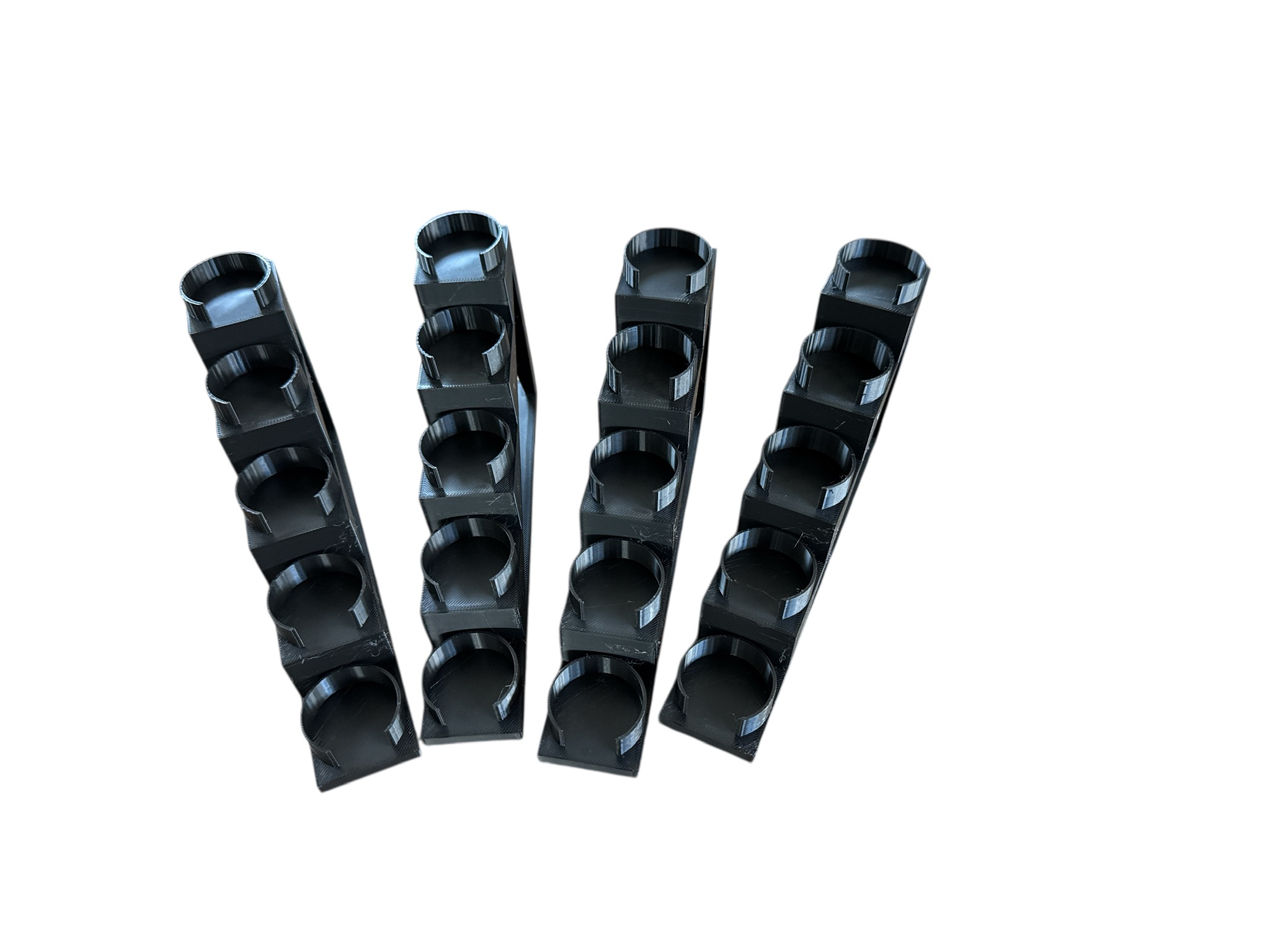 Podstawka stojak na farbki Monument Hobbies Pro Acryl 5 sztuk - obrazek 3