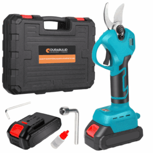 SEKATOR AKUMULATOROWY NOŻYCE ELEKTRYCZNE OGRODOWE DO GAŁĘZI MOCNY 2xAKU XXL