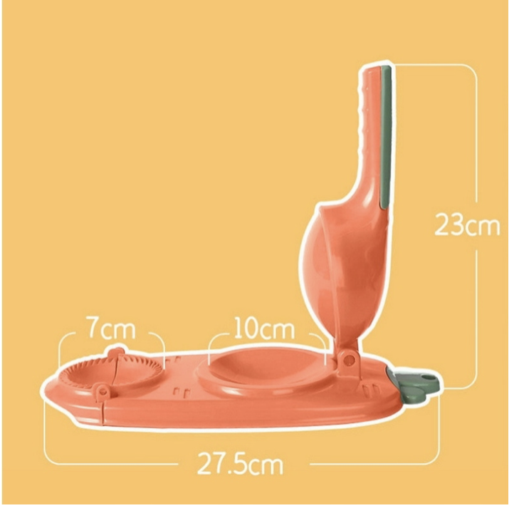 Forma, Maszynka do Lepienia Pierogów 2w1 - Żółta - obrazek 6