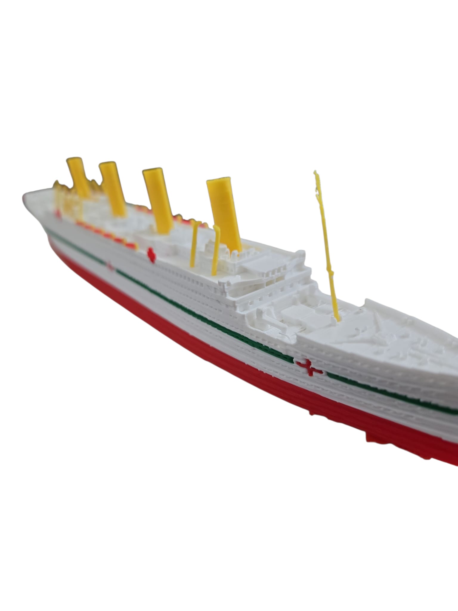 HMHS Britannic - Model druk 3D - 269mm (Skala 1:1000) - obrazek 3