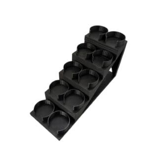 Stojak Podstawka na farbki Monument Hobbies Pro Acryl 10 sztuk