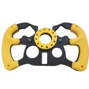 Nakładka F1 Formuła 1 Kierownica Logitech G923 / G29 / G920 XBOX/PC - Czarno Złota