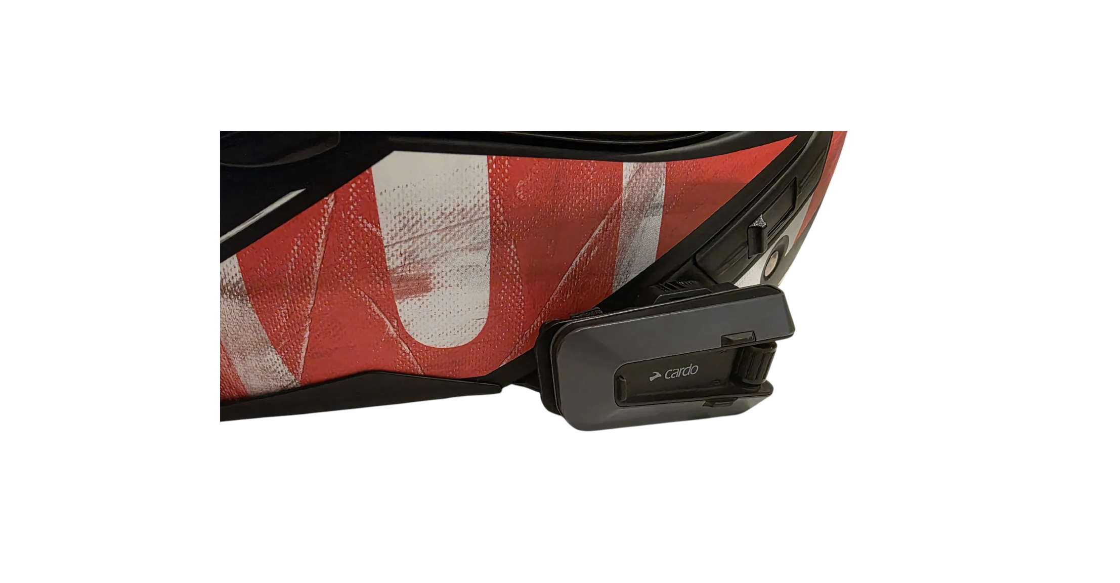 Adapter 3D Cardo Packtalk Edge DO KASKÓW SHOEI NEOTEC II, GT-AIR II, J-CRUISE 2 - obrazek 2