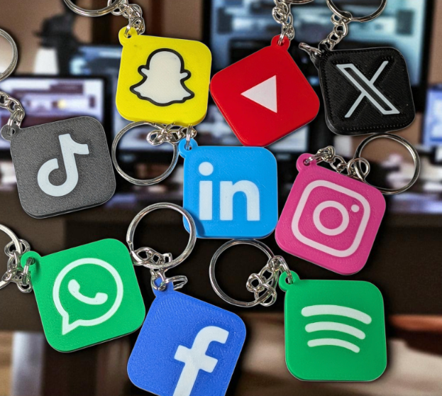 Personalizowany brelok NFC Spotify - obrazek 5