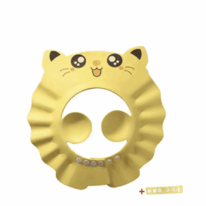 Daszek / Rondo Kąpielowe do Mycia Głowy Dzieci - Odcienie Żółtego