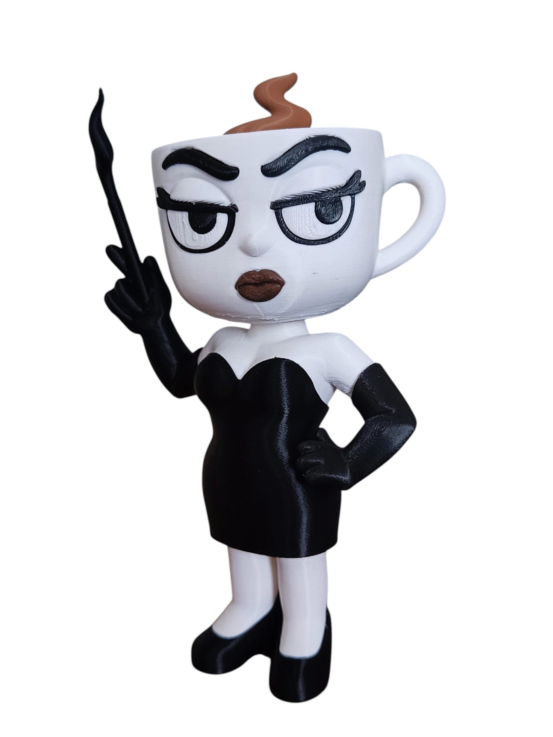 Figurka Espressona Signora 15  cm przegubowa Tik Tok Viral