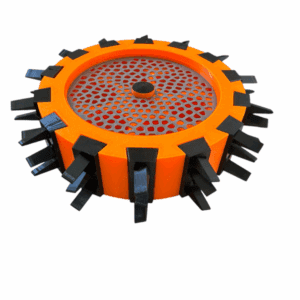 Koła z kolcowanym bieżnikiem Landroid WORX M500 WR141E - 2szt