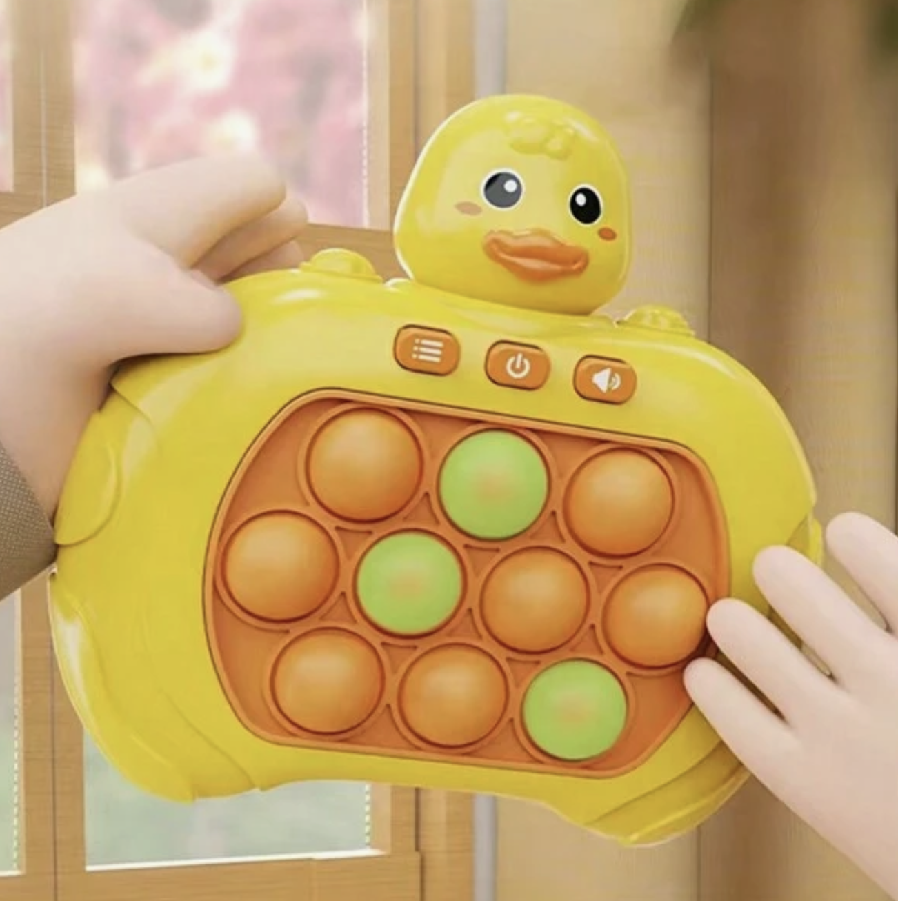 Elektroniczna, Antystresowa Gra Zręcznościowa Pop It - Kaczuszka - obrazek 6