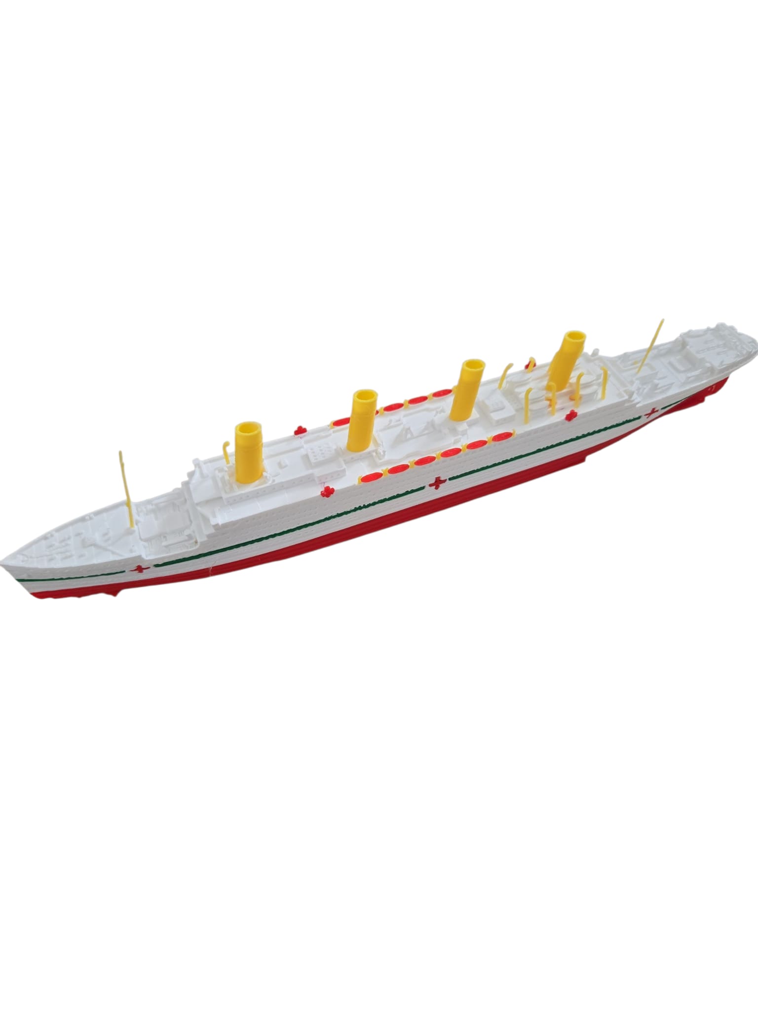 HMHS Britannic - Model druk 3D - 269mm (Skala 1:1000)