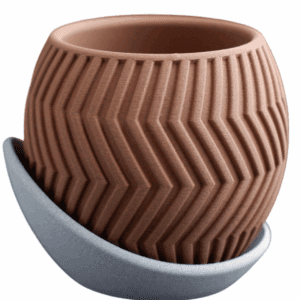 Geometryczna doniczka – nowoczesny design dla Twoich roślin