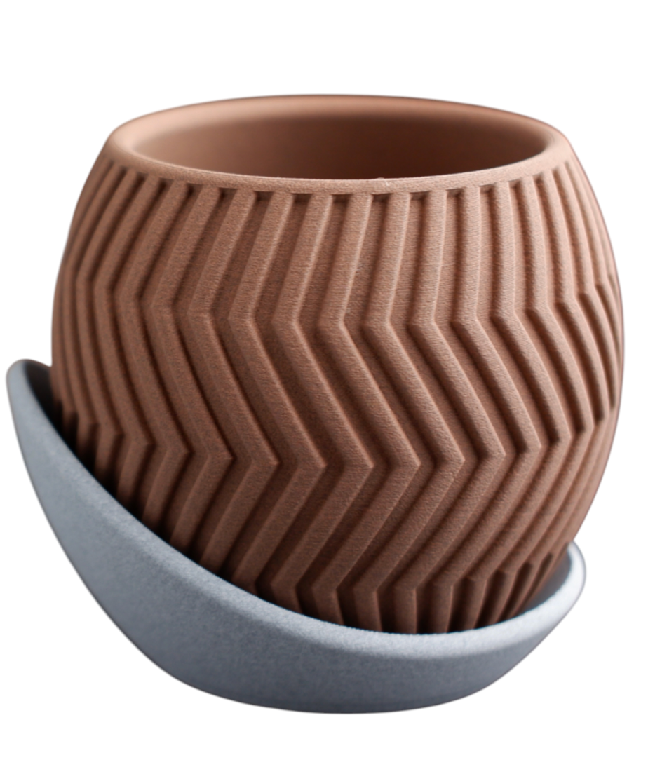 Geometryczna doniczka – nowoczesny design dla Twoich roślin