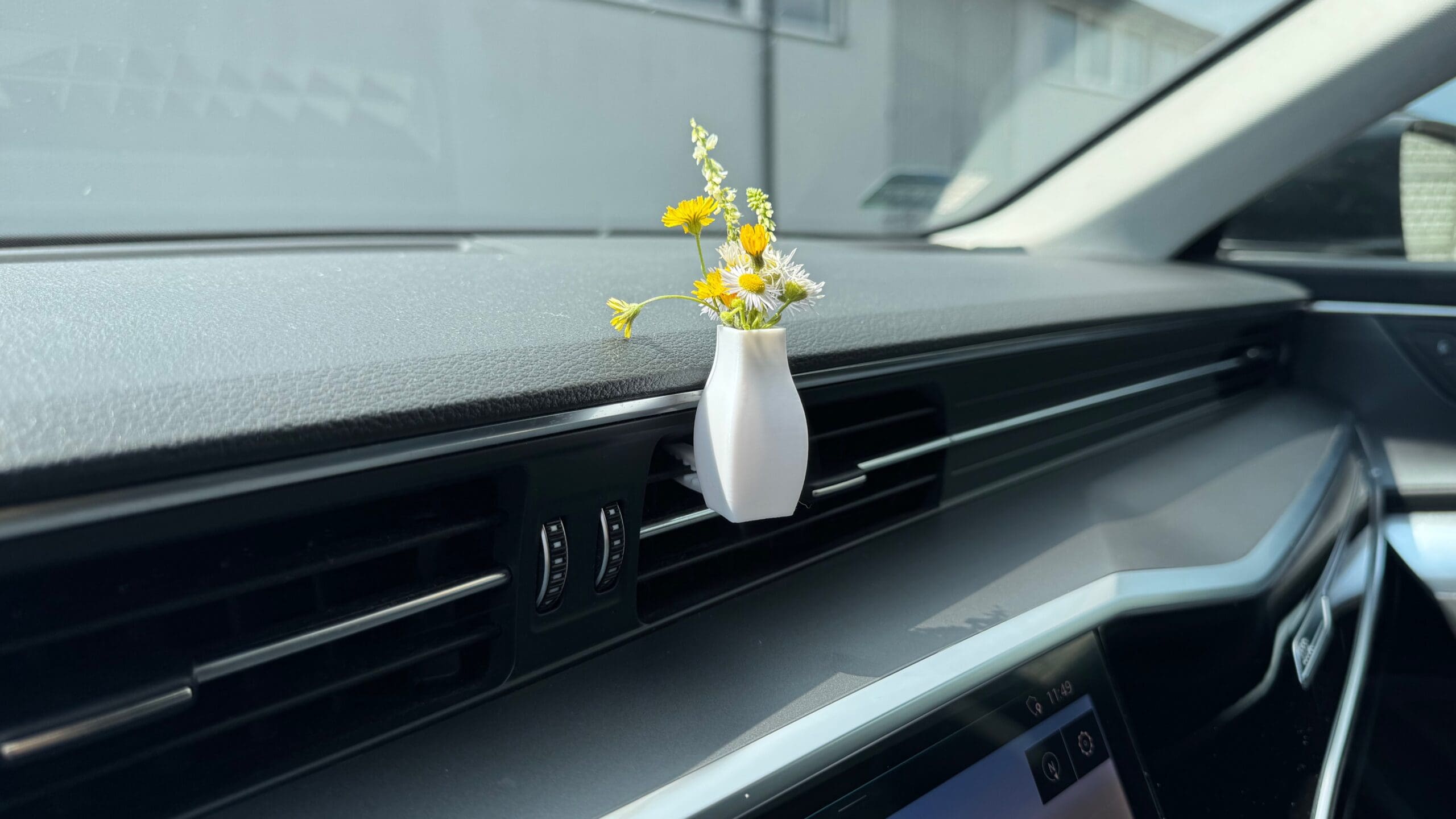 Mini Wazon Do Kratki Wentylacyjnej – Stylowy Akcent do Twojego Samochodu 3 - obrazek 3