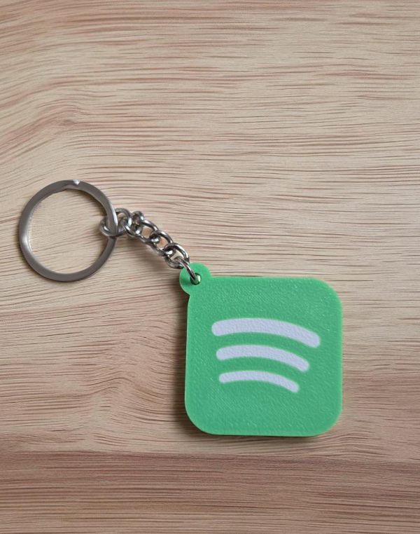 Personalizowany brelok NFC Spotify - obrazek 7