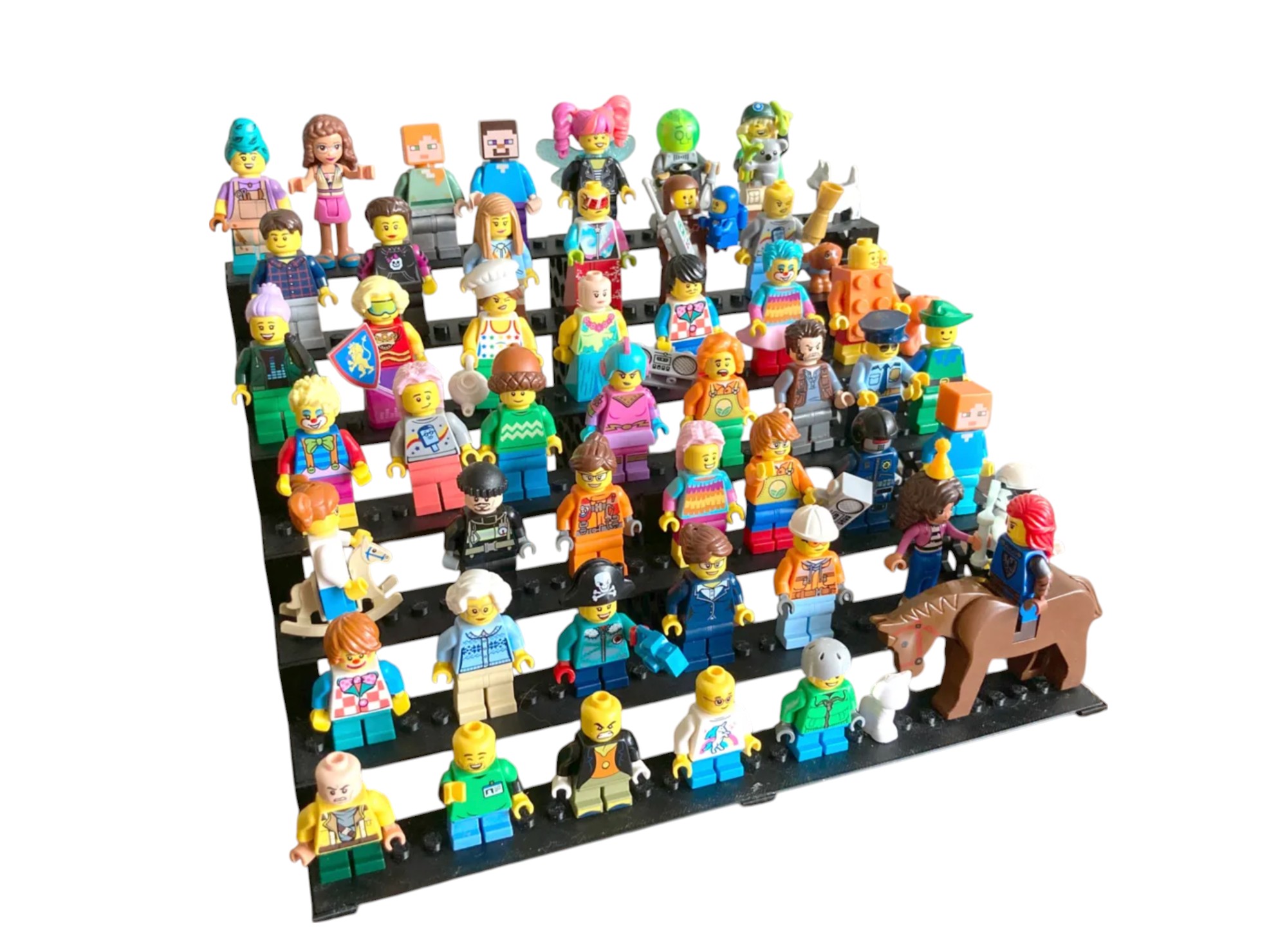 Podstawka na Minifigurki LEGO – Elegancki Stojak Display do Klocków - obrazek 3