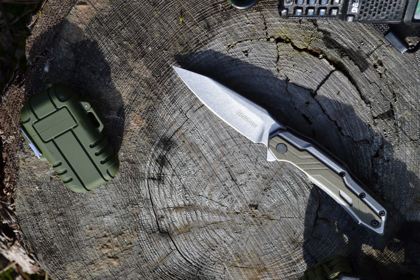 Nóż taktyczny, campingowy scyzoryk outdoor KERSH - obrazek 5