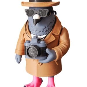 Figurka Spioniro Golubiro 15 cm przegubowa Tik Tok Viral