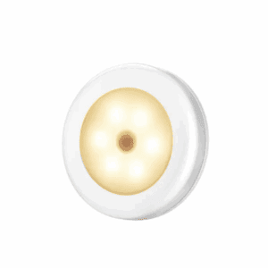 Lampka LED z czujnikiem ruchu na baterie - Ciepła Barwa