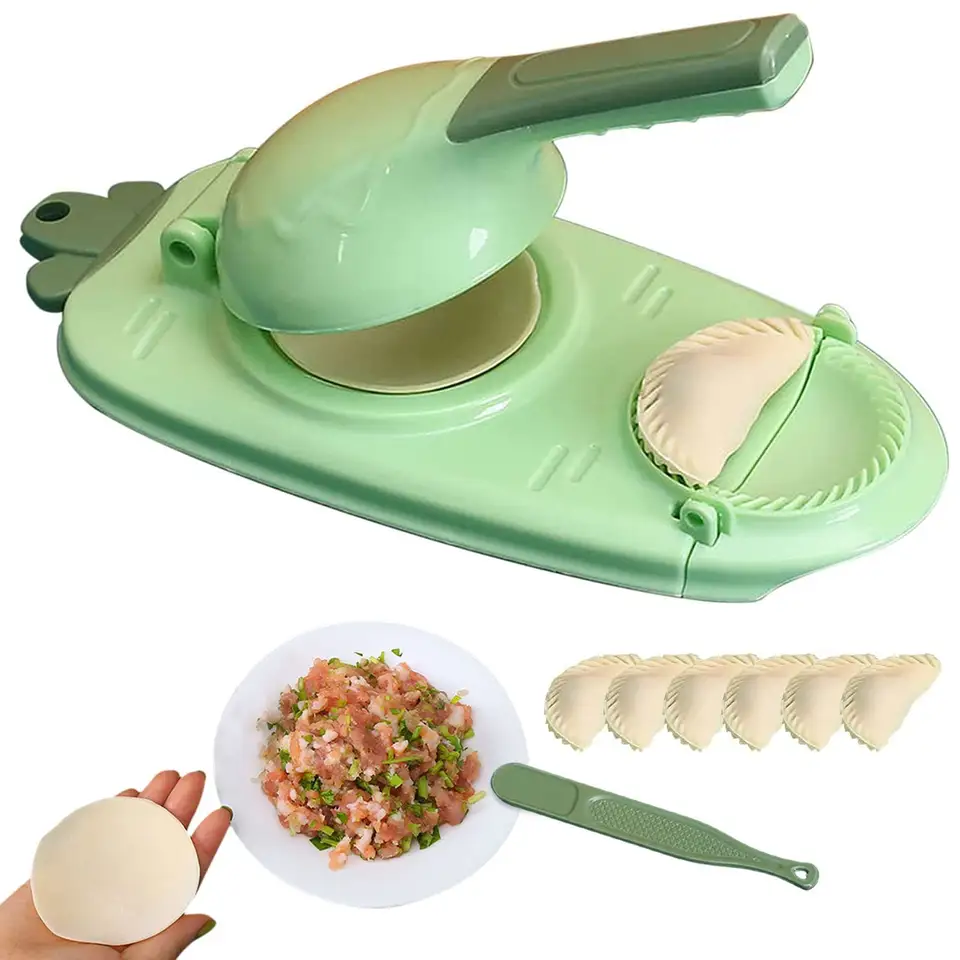 Forma, Maszynka do Lepienia Pierogów 2w1 - Zielona - obrazek 4