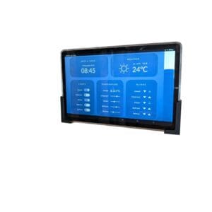 Uchwyt Ścienny na Tablet 12 mm Uniwersalny Czarny Wieszak Tabletu