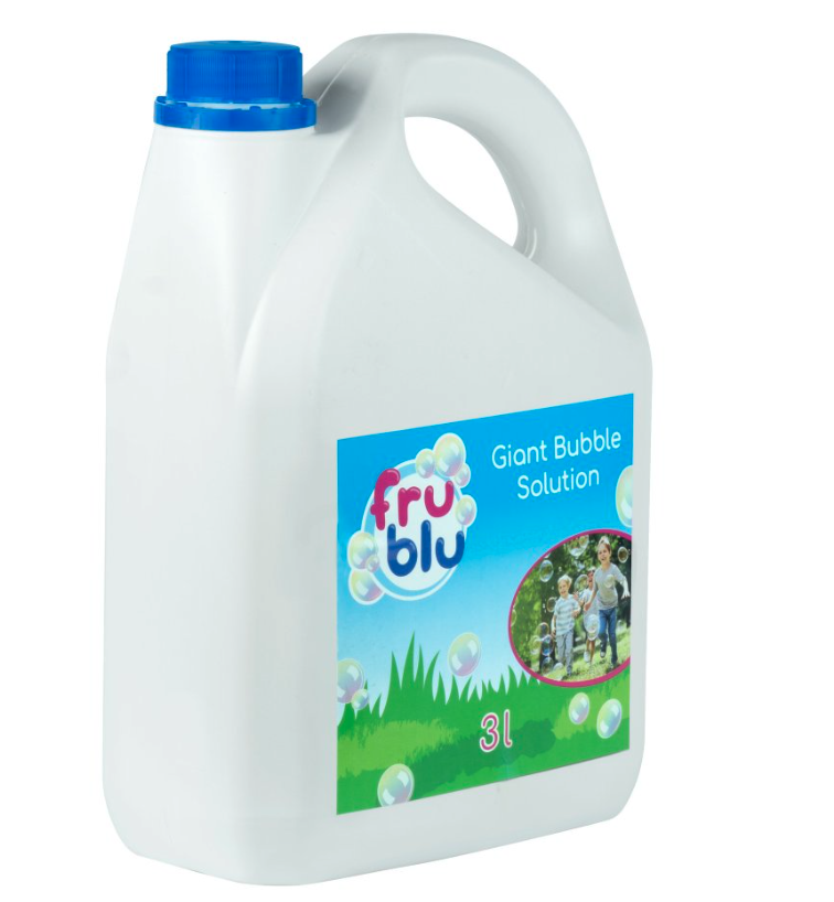 Płyn do baniek mydlanych Fru Blu 3L