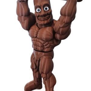 Figurka Tung Tung Tung – Mięśniak Sahur w Akcji