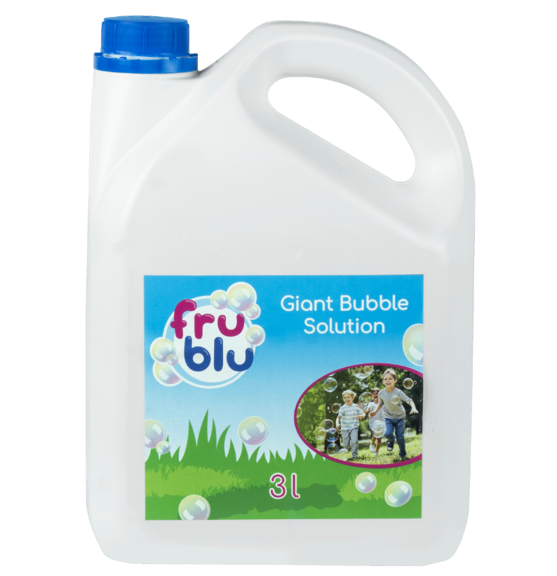 Płyn do baniek mydlanych Fru Blu 3L - obrazek 5