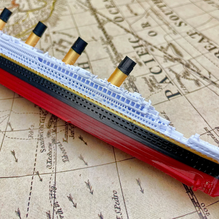 Titanic RMS 90 ? cm - podstawka - obrazek 4