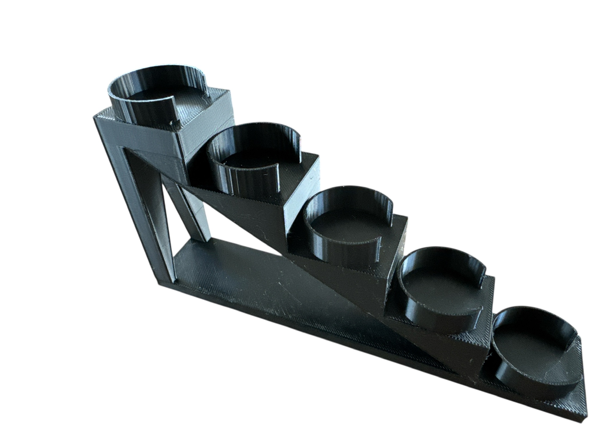 Podstawka stojak na farbki Monument Hobbies Pro Acryl 5 sztuk