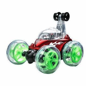 Samochód Zdalnie Sterowany Twister Akrobata - czerwony