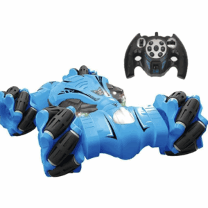 Samochód Zdalnie Sterowany Gestami KASKADERSKI 4x4 RC - Niebieski