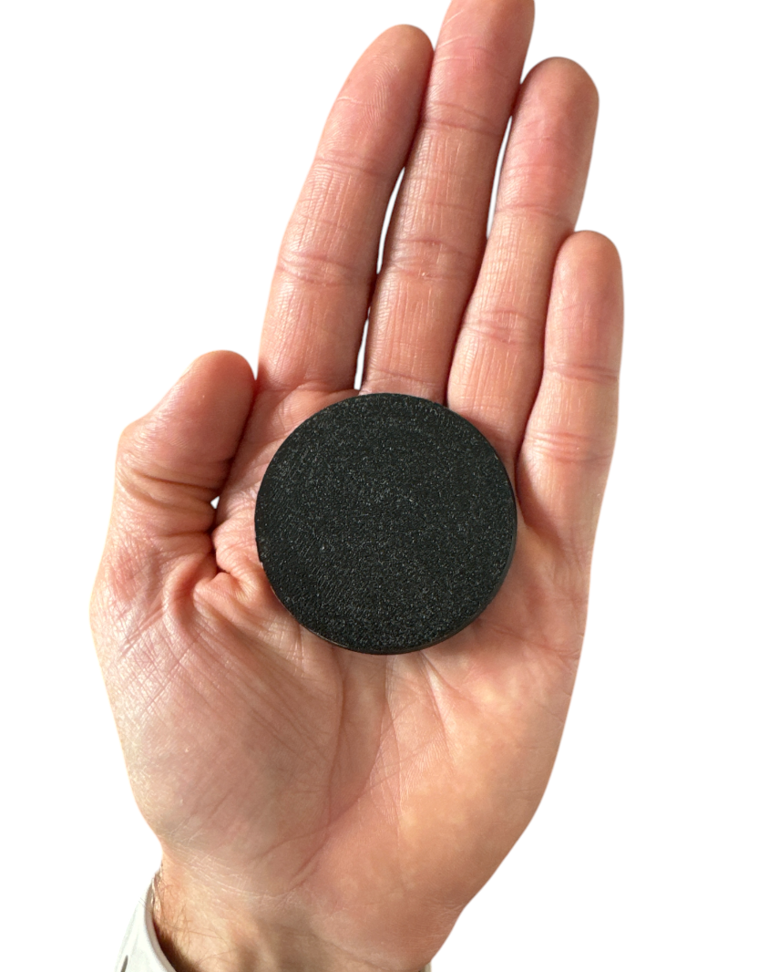 Podstawki okrągłe 50mm Round Bases WHmer 10 szt. - obrazek 3